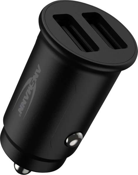 Ansmann InCar Charger CC212 USB-s töltőkészülék 12 W Személygépkocsi, Tehergépjármű Kimeneti áram (m 4. kép