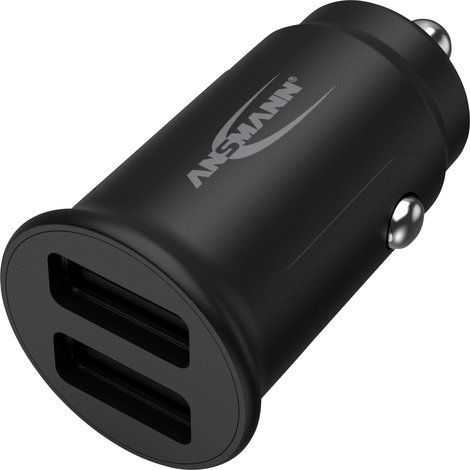 Ansmann InCar Charger CC212 USB-s töltőkészülék 12 W Személygépkocsi, Tehergépjármű Kimeneti áram (m 5. kép