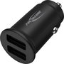 Ansmann InCar Charger CC212 USB-s töltőkészülék 12 W Személygépkocsi, Tehergépjármű Kimeneti áram (m 5. bélyegkép