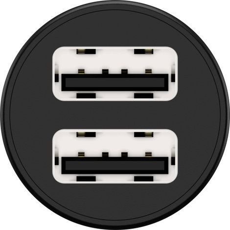 Ansmann InCar Charger CC212 USB-s töltőkészülék 12 W Személygépkocsi, Tehergépjármű Kimeneti áram (m 6. kép