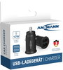 Ansmann InCar Charger CC212 USB-s töltőkészülék 12 W Személygépkocsi, Tehergépjármű Kimeneti áram (m 8. bélyegkép