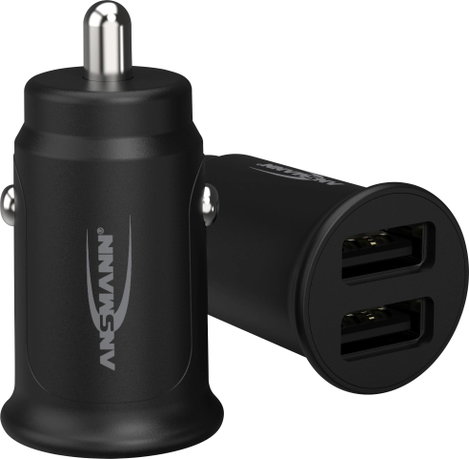 Ansmann InCar Charger CC212 USB-s töltőkészülék 12 W Személygépkocsi, Tehergépjármű Kimeneti áram (m 9. kép