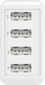 Ansmann HomeCharger HC430 1001-0113 USB-s töltőkészülék Aljzat dugó Kimeneti áram (max.) 6000 mA 4 x 10. bélyegkép