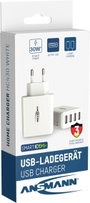 Ansmann HomeCharger HC430 1001-0113 USB-s töltőkészülék Aljzat dugó Kimeneti áram (max.) 6000 mA 4 x 7. bélyegkép
