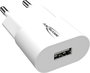 Ansmann HomeCharger HC105 USB-s töltőkészülék 5 W Aljzat dugó Kimeneti áram (max.) 1000 mA Kimenetek bélyegkép