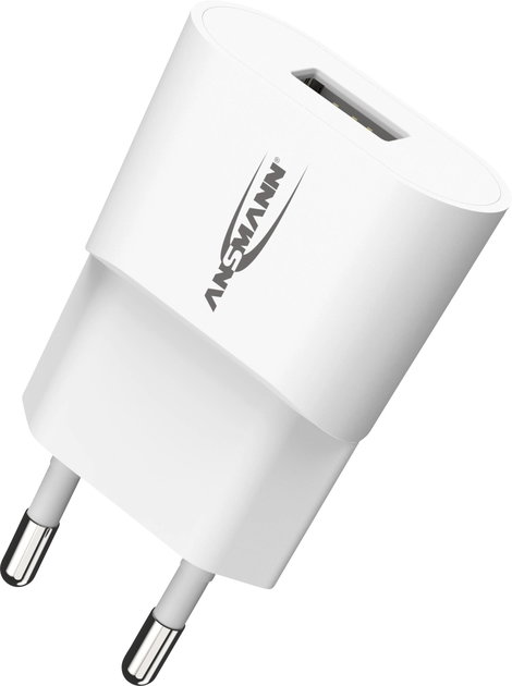 Ansmann HomeCharger HC105 USB-s töltőkészülék 5 W Aljzat dugó Kimeneti áram (max.) 1000 mA Kimenetek 3. kép