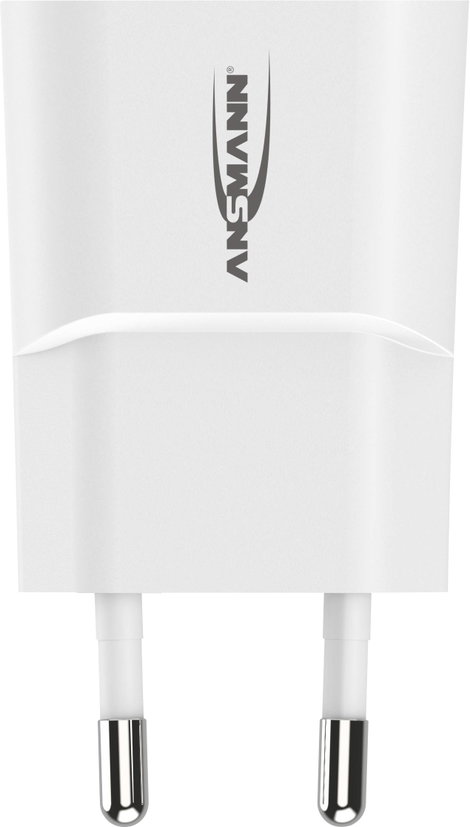 Ansmann HomeCharger HC105 USB-s töltőkészülék 5 W Aljzat dugó Kimeneti áram (max.) 1000 mA Kimenetek 4. kép