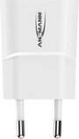 Ansmann HomeCharger HC105 USB-s töltőkészülék 5 W Aljzat dugó Kimeneti áram (max.) 1000 mA Kimenetek 4. bélyegkép