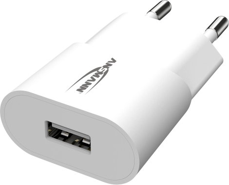Ansmann HomeCharger HC105 USB-s töltőkészülék 5 W Aljzat dugó Kimeneti áram (max.) 1000 mA Kimenetek 5. kép