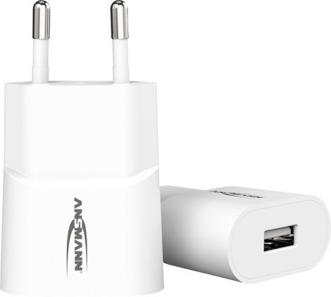 Ansmann HomeCharger HC105 USB-s töltőkészülék 5 W Aljzat dugó Kimeneti áram (max.) 1000 mA Kimenetek 7. kép