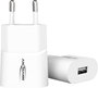 Ansmann HomeCharger HC105 USB-s töltőkészülék 5 W Aljzat dugó Kimeneti áram (max.) 1000 mA Kimenetek 7. bélyegkép