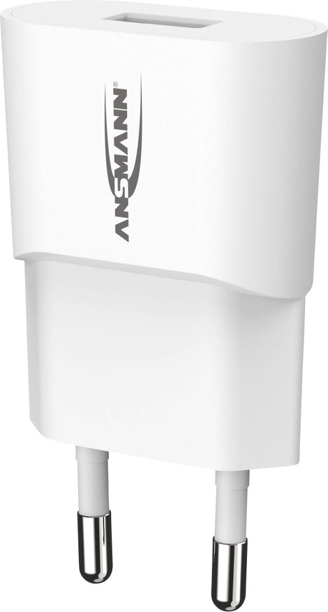 Ansmann HomeCharger HC105 USB-s töltőkészülék 5 W Aljzat dugó Kimeneti áram (max.) 1000 mA Kimenetek 9. kép