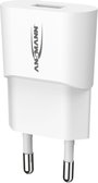 Ansmann HomeCharger HC105 USB-s töltőkészülék 5 W Aljzat dugó Kimeneti áram (max.) 1000 mA Kimenetek 9. bélyegkép