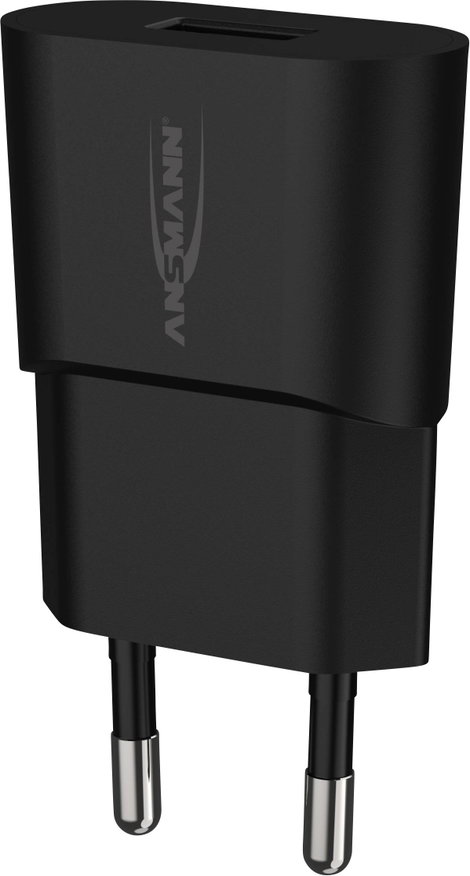 Ansmann HomeCharger HC105 USB-s töltőkészülék 5 W Aljzat dugó Kimeneti áram (max.) 1000 mA Kimenetek 3. kép