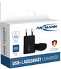 Ansmann HomeCharger HC105 USB-s töltőkészülék 5 W Aljzat dugó Kimeneti áram (max.) 1000 mA Kimenetek 5. bélyegkép