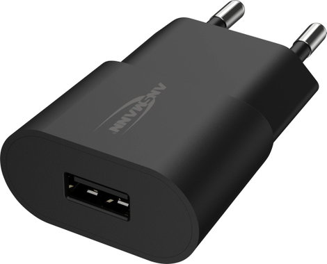 Ansmann HomeCharger HC105 USB-s töltőkészülék 5 W Aljzat dugó Kimeneti áram (max.) 1000 mA Kimenetek 7. kép