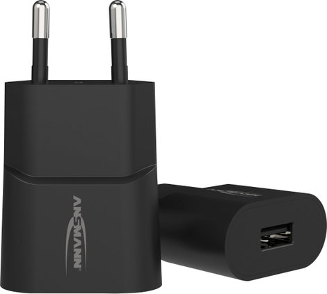 Ansmann HomeCharger HC105 USB-s töltőkészülék 5 W Aljzat dugó Kimeneti áram (max.) 1000 mA Kimenetek 8. kép
