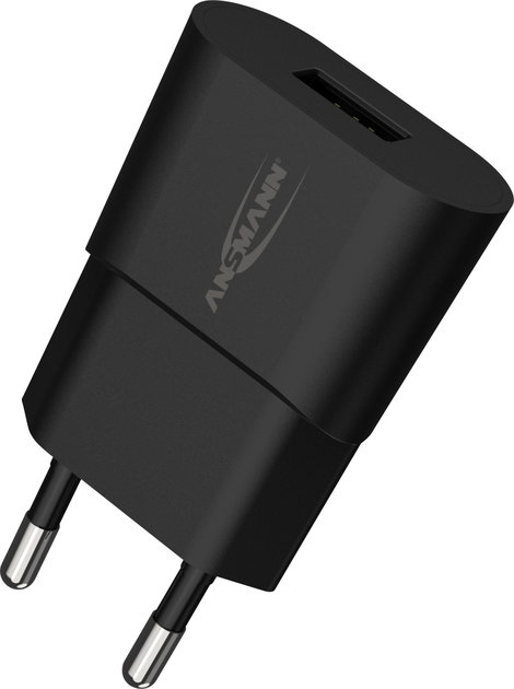 Ansmann HomeCharger HC105 USB-s töltőkészülék 5 W Aljzat dugó Kimeneti áram (max.) 1000 mA Kimenetek 9. kép