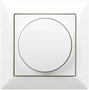 Beépíthető fali dimmer kerettel, fehér (RAL 9016), Ehmann 5591x0100 3. bélyegkép