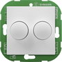 Ehmann 4295x0700 Forgatható dimmer Alkalmas fényforrásokhoz: LED-es izzó, Izzó, Halogén izzó Fehér ( bélyegkép
