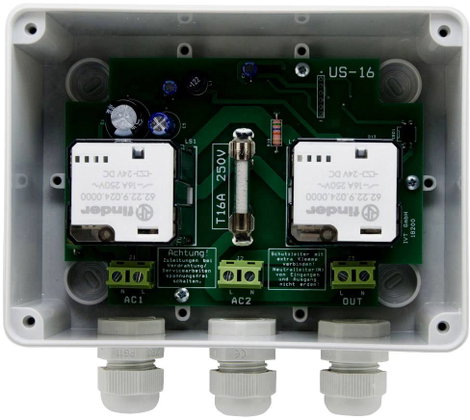 Inverter átkapcsoló állomás 3600 VA 160 x 145 x 77 mm, IVT US-16 400034 3. kép