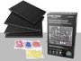 1553641 Perforált lemezfal-készlet 68 darab (H x Sz x Ma) 280 x 195 x 12 mm 1 db bélyegkép