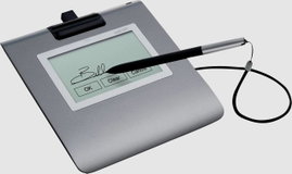 Wacom Signature Set STU-430 & sign pro PDF Stift kijelző, aláíró pad Szürke