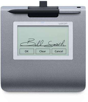 Wacom Signature Set STU-430 & sign pro PDF Stift kijelző, aláíró pad Szürke 2. kép