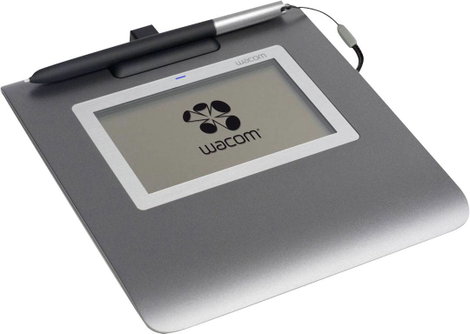 Wacom Signature Set STU-430 & sign pro PDF Stift kijelző, aláíró pad Szürke 3. kép
