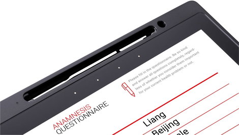 Wacom Signature Set DTU-1141B & sign pro PDF USB Stift kijelző, aláíró pad Fekete 4. kép