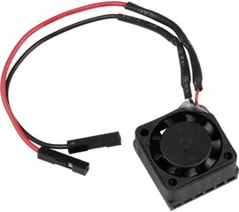 Aktív ventilátor hűtőbordával 20 mm, alkalmas: Raspberry Pi, Banana Pi, Rock Pi, Joy-it rb-heatsink2