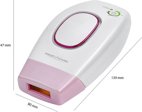 Profi-Care PC-IPL 3024 330240 Szőrtelenítő lézer Gyöngyház, Orgona 2. kép