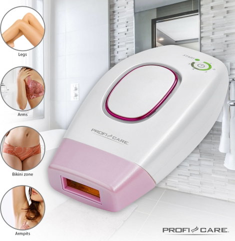 Profi-Care PC-IPL 3024 330240 Szőrtelenítő lézer Gyöngyház, Orgona 4. kép