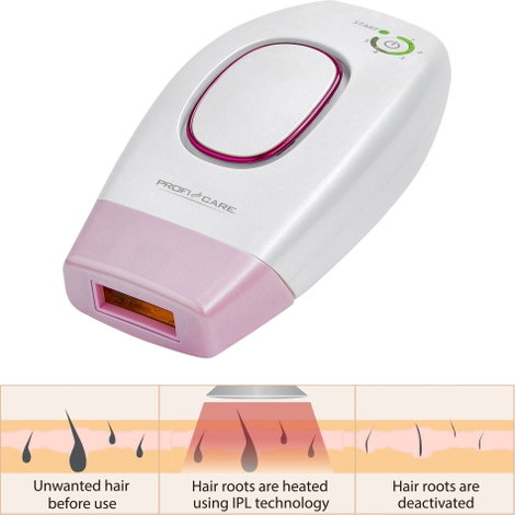 Profi-Care PC-IPL 3024 330240 Szőrtelenítő lézer Gyöngyház, Orgona 5. kép