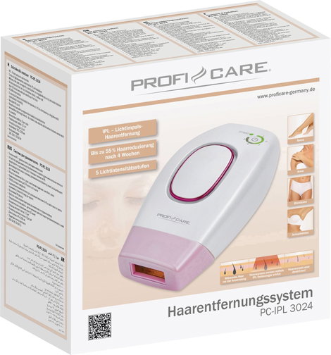 Profi-Care PC-IPL 3024 330240 Szőrtelenítő lézer Gyöngyház, Orgona 6. kép