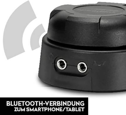 SpeedLink SL-830100-BK 2.1 Számítógép hangszóró Bluetooth™, Vezetékes, USB 60 W Fekete 12. kép