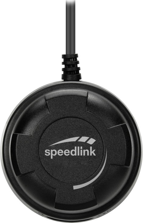 SpeedLink SL-830100-BK 2.1 Számítógép hangszóró Bluetooth™, Vezetékes, USB 60 W Fekete 6. kép