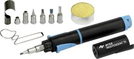 Ersa 0G07400141 Gázforrasztó készlet +580 °C 60 perc Forrasztóheggyel, Piezo gyújtóval