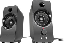 SpeedLink SL-810005-BK 2.0 Számítógép hangszóró USB 6 W Fekete