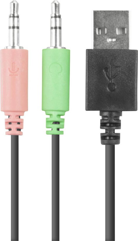SpeedLink SL-810005-BK 2.0 Számítógép hangszóró USB 6 W Fekete 2. kép