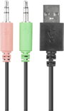 SpeedLink SL-810005-BK 2.0 Számítógép hangszóró USB 6 W Fekete 2. bélyegkép