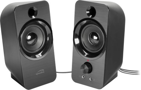 SpeedLink SL-810005-BK 2.0 Számítógép hangszóró USB 6 W Fekete 6. kép