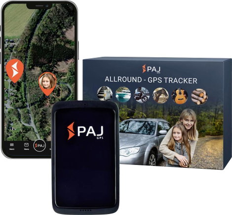 Storage Solutions ALLROUND GPS adatgyűjtő Járműkövetés, Személykövetés, Multifunkciós követés Fekete