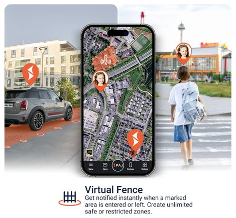 Storage Solutions ALLROUND GPS adatgyűjtő Járműkövetés, Személykövetés, Multifunkciós követés Fekete 3. kép