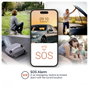 Storage Solutions ALLROUND GPS adatgyűjtő Járműkövetés, Személykövetés, Multifunkciós követés Fekete 4. bélyegkép