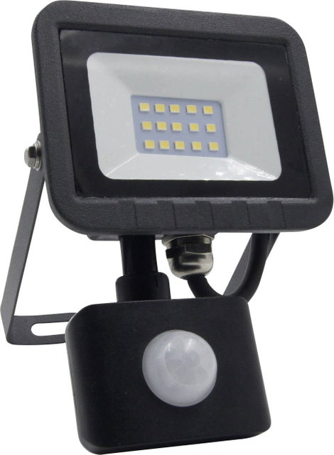 Megatron ispot® Mini MT69061 LED-es kültéri fényszóró mozgásérzékelővel 10 W