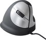 R-GO Tools RGOHE Ergonomikus egér USB Optikai Fekete, Ezüst 4 Gombok 3500 dpi Ergonómikus bélyegkép