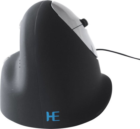 R-GO Tools RGOHE Ergonomikus egér USB Optikai Fekete, Ezüst 4 Gombok 3500 dpi Ergonómikus 2. kép