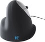 R-GO Tools RGOHE Ergonomikus egér USB Optikai Fekete, Ezüst 4 Gombok 3500 dpi Ergonómikus 2. bélyegkép