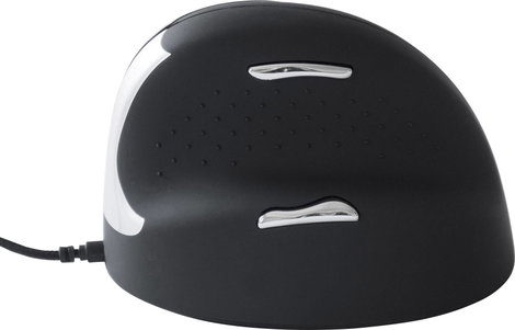 R-GO Tools RGOHE Ergonomikus egér USB Optikai Fekete, Ezüst 4 Gombok 3500 dpi Ergonómikus 3. kép